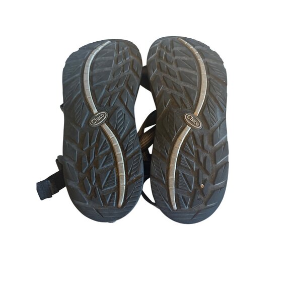 Chaco Mens Z1 Adjustable Strap Sandal Black Mesh M14 - Picture 6 of 6